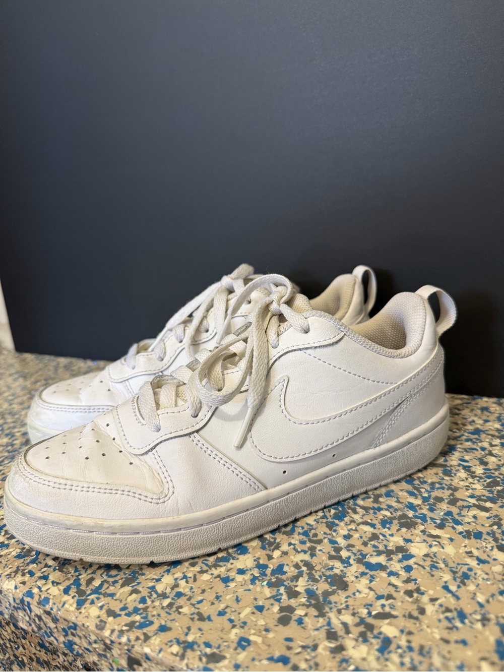 Nike Court Borough Low 2 Kids Shoe Size 5Y